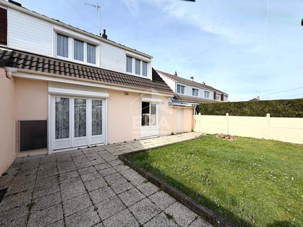 Maison familiale 83 m² à Étaples-sur-Mer ? Jardin, garage et sous-sol