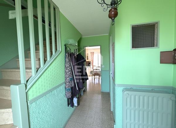 Maison familiale 83 m² à Étaples-sur-Mer ? Jardin, garage et sous-sol