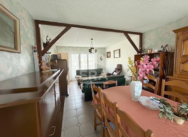 Maison familiale 83 m² à Étaples-sur-Mer ? Jardin, garage et sous-sol