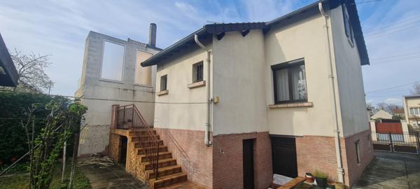 Secteur Quesnay Maison Livry Gargan 3 pièce(s) 80 m2 sur un terrain de 405m²