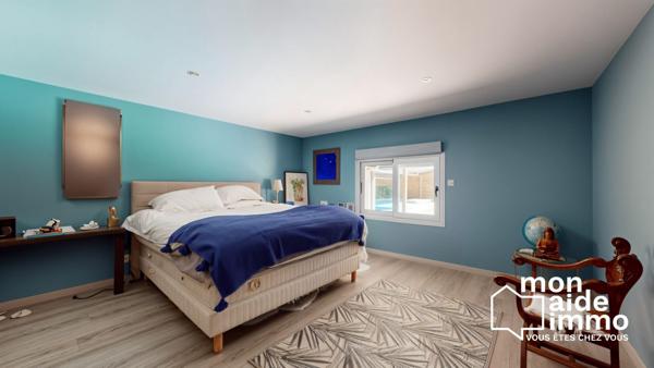 Villa familiale de 219 m² avec piscine et parc arboré de 8 000 m²