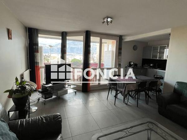 À vendre Appartement 5 pièces 99 m² - Grenoble 38100