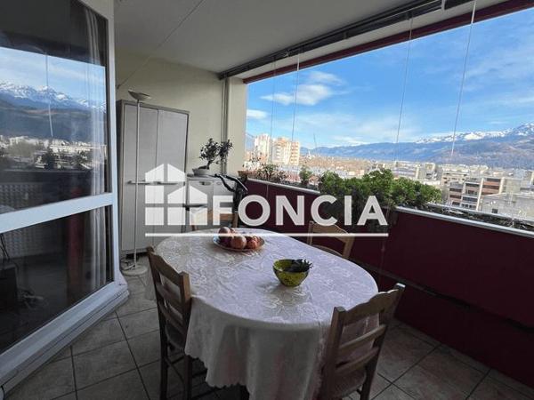 À vendre Appartement 5 pièces 99 m² - Grenoble 38100