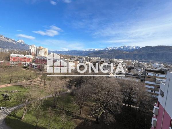 À vendre Appartement 5 pièces 99 m² - Grenoble 38100