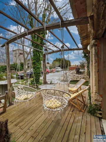 AFFAIRE à saisir ! Somptueuse maison en pierre intégralement restaurée - 343 m²- 10 pièces