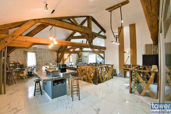 AFFAIRE à saisir ! Somptueuse maison en pierre intégralement restaurée - 343 m²- 10 pièces