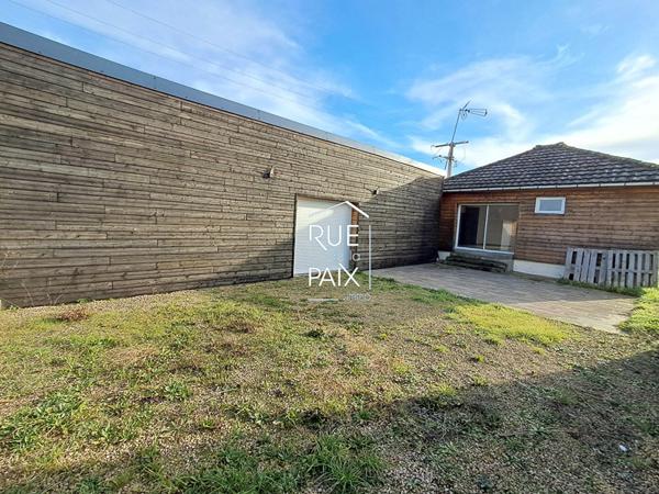 86540 THURE Charmante maison à Besse-Thuré