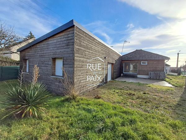 86540 THURE Charmante maison à Besse-Thuré