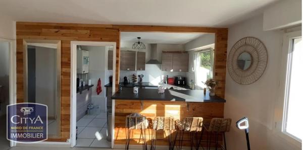 Appartement à louer 3 pièces 73.68m² Boulogne-sur-Mer (62200)