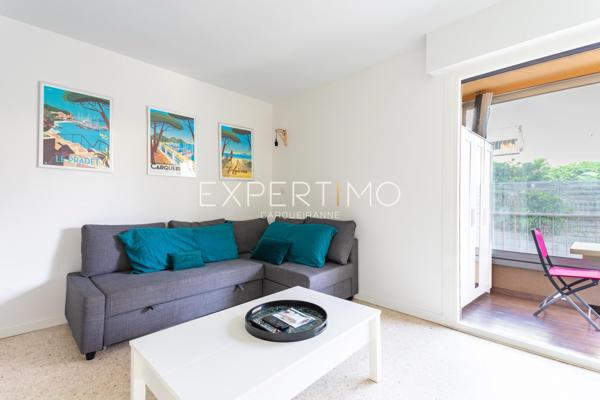 Carqueiranne (83320) Appartement Type 2 rénové entre le centre-ville et le port de Carqueiranne