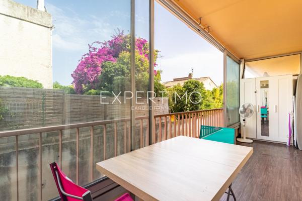 Carqueiranne (83320) Appartement Type 2 rénové entre le centre-ville et le port de Carqueiranne