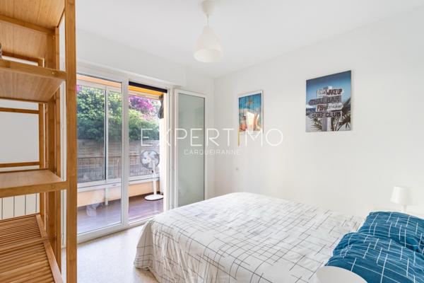 Carqueiranne (83320) Appartement Type 2 rénové entre le centre-ville et le port de Carqueiranne