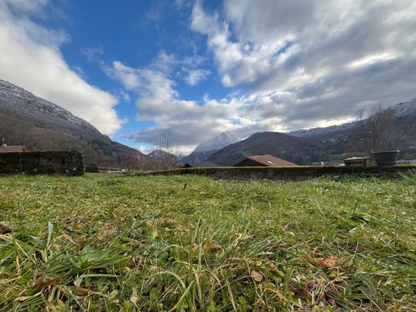 Vente / Terrain constructible