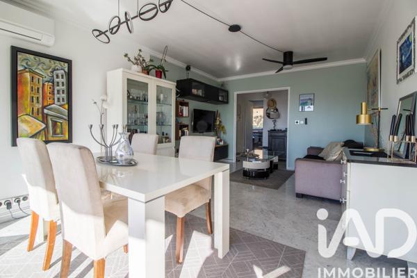Appartement à vendre 3 pièces 72,07 m² Nice