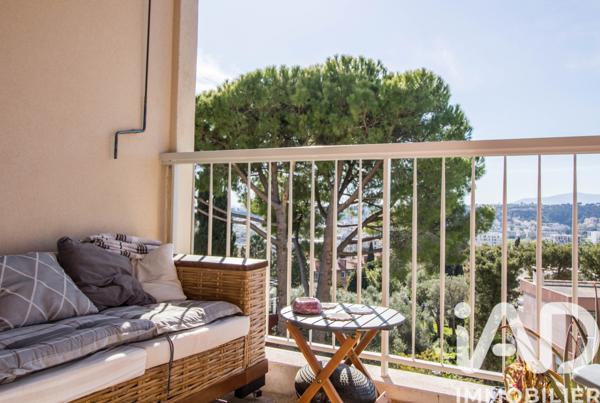 Appartement à vendre 3 pièces 72,07 m² Nice