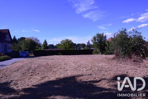 Terrain à vendre 821 m² Manspach
