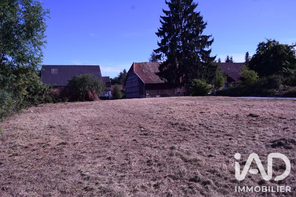 Terrain à vendre 821 m² Manspach