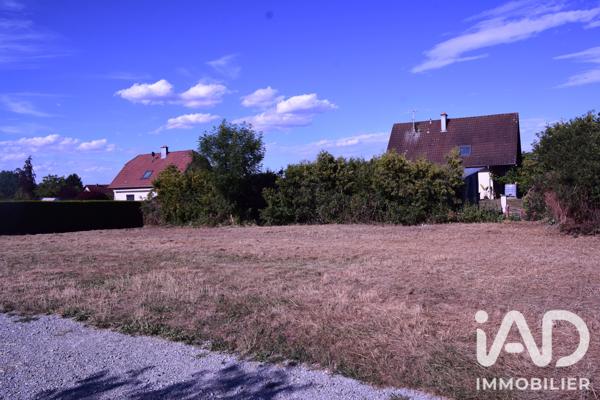 Terrain à vendre 821 m² Manspach