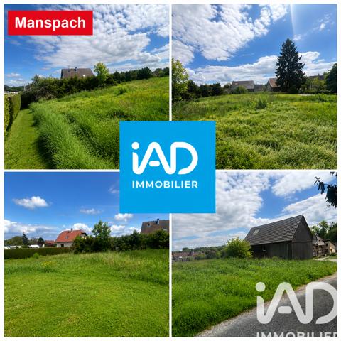 Terrain à vendre 821 m² Manspach