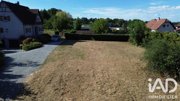 Terrain à vendre 821 m² Manspach