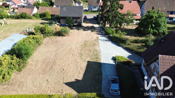Terrain à vendre 821 m² Manspach