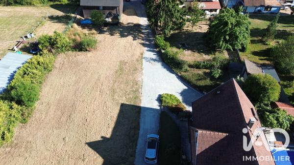 Terrain à vendre 821 m² Manspach
