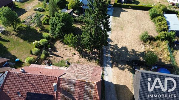 Terrain à vendre 821 m² Manspach