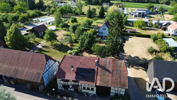 Terrain à vendre 821 m² Manspach