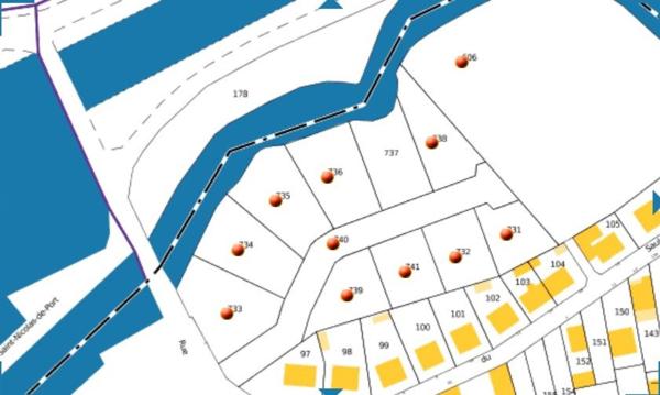 Terrain Constructible 800m2