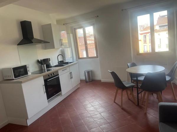 Location Appartement 2 pièces 36 m2 à Perpignan