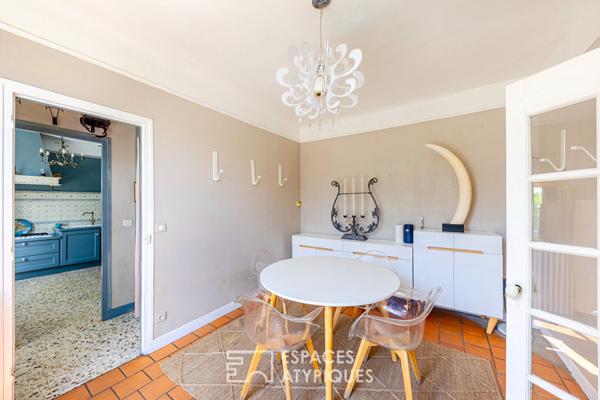 Une maison de charme à l’adresse confidentielle dans le quartier Chennevières à Conflans-Sainte-Honorine