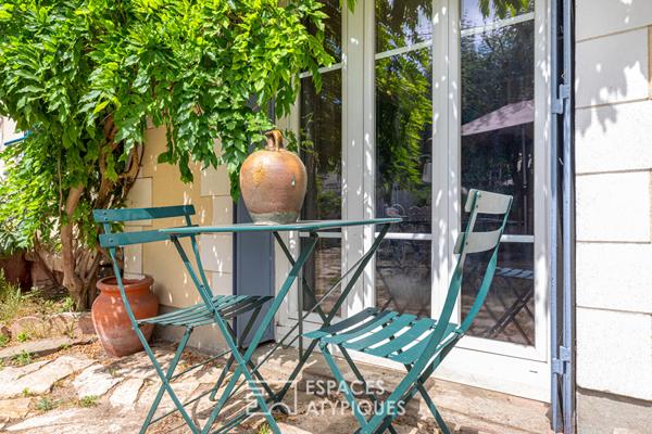 Une maison de charme à l’adresse confidentielle dans le quartier Chennevières à Conflans-Sainte-Honorine