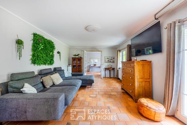 Une maison de charme à l’adresse confidentielle dans le quartier Chennevières à Conflans-Sainte-Honorine