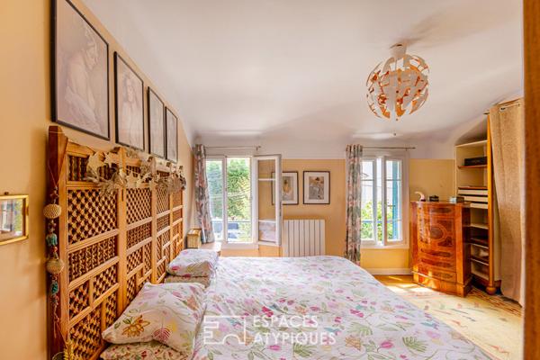 Une maison de charme à l’adresse confidentielle dans le quartier Chennevières à Conflans-Sainte-Honorine