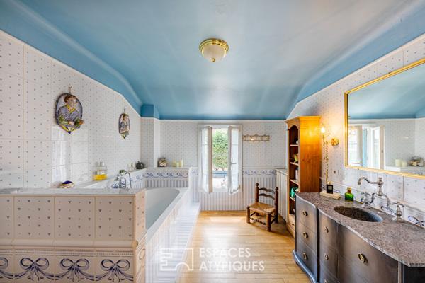 Une maison de charme à l’adresse confidentielle dans le quartier Chennevières à Conflans-Sainte-Honorine