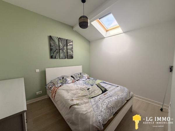 APPARTEMENT 50 M2, 2 CHAMBRES, CENTRE-VILLE, COMMERCES À PIEDS