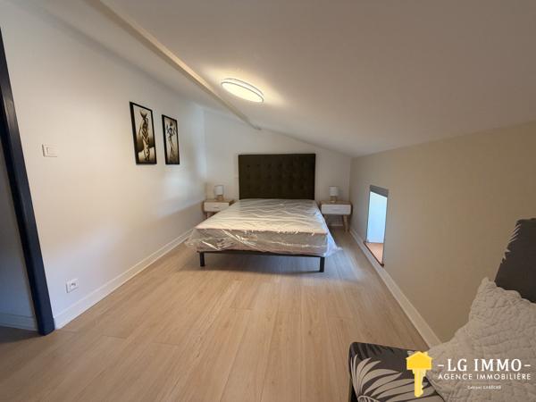 APPARTEMENT 50 M2, 2 CHAMBRES, CENTRE-VILLE, COMMERCES À PIEDS