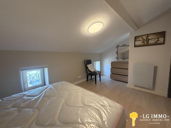 APPARTEMENT 50 M2, 2 CHAMBRES, CENTRE-VILLE, COMMERCES À PIEDS