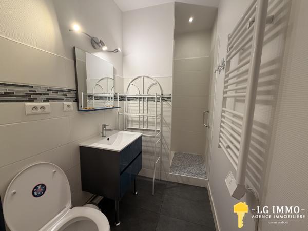 APPARTEMENT 50 M2, 2 CHAMBRES, CENTRE-VILLE, COMMERCES À PIEDS