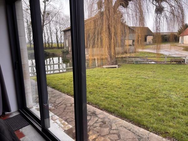 Maison ancienne Beaumont-sur-Sarthe 270 m²