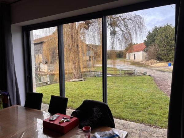 Maison ancienne Beaumont-sur-Sarthe 270 m²