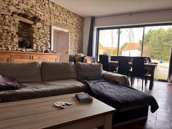 Maison ancienne Beaumont-sur-Sarthe 270 m²