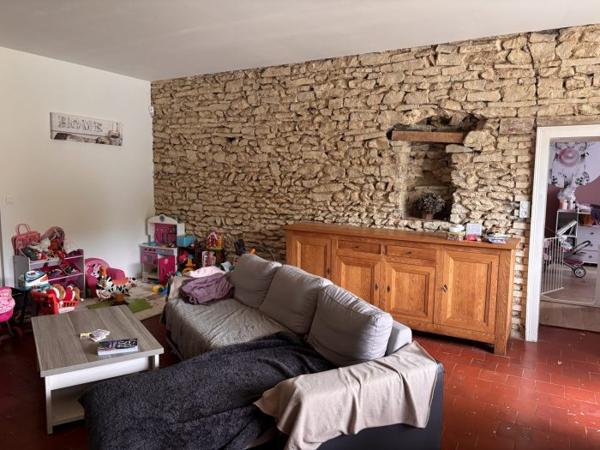 Maison ancienne Beaumont-sur-Sarthe 270 m²