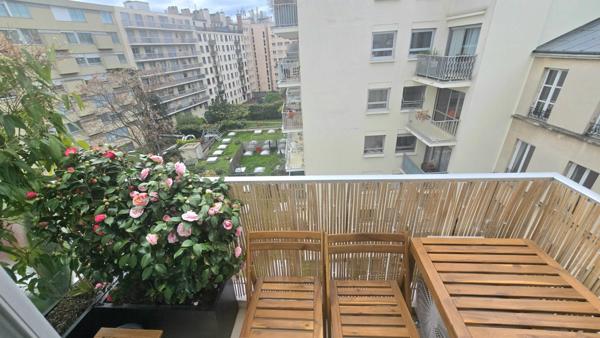 Appartement à louer 3 pièces PARIS 15EME ARRONDISSEMENT (75)