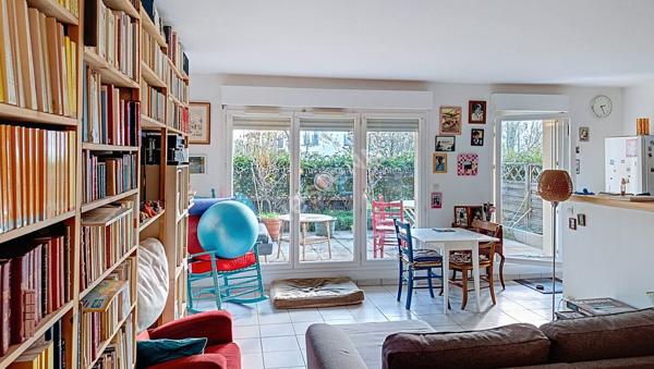 Appartement Nantes 3 pièce(s)