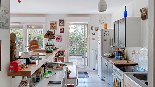 Appartement Nantes 3 pièce(s)