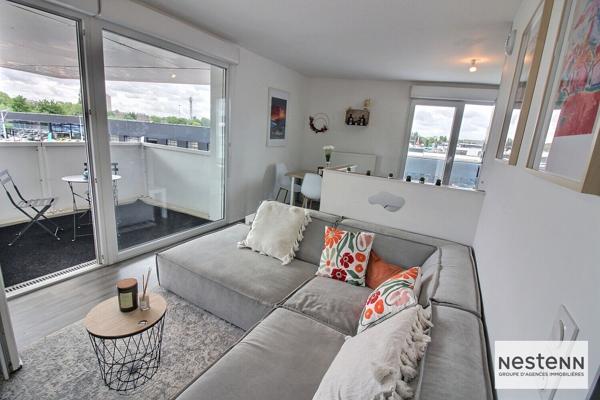 A LOUER - T2 de 46m² - avenue de Dunkerque - PONT SUPERIEUR
