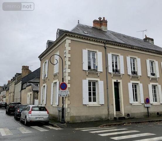 Maison à vendre à La Flèche dans la Sarthe (72200), ref : 72068-1791