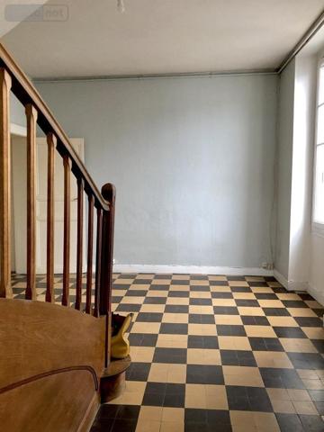 Maison à vendre à La Flèche dans la Sarthe (72200), ref : 72068-1791