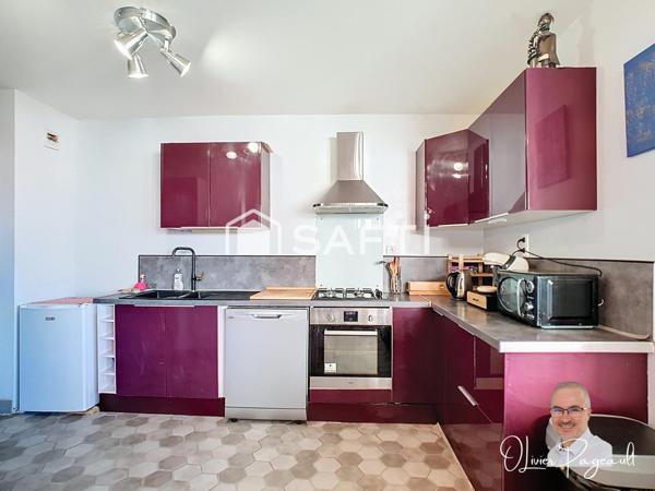 T4 familial à Moulin à Vent : calme et loggia XXL